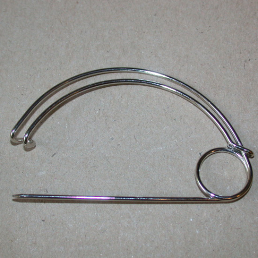 Kilt Pin half-circle