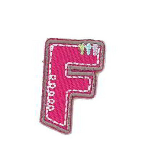 Applikation Buchstabe F