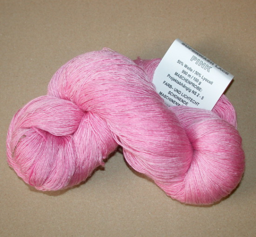 HPKY Merino Tencel Lace - Pink