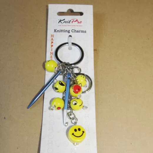 Knit Pro Knitting Charms - Happiness