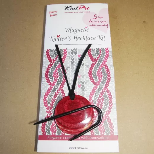 Knit Pro Bausatz Kette - Cherry Berry