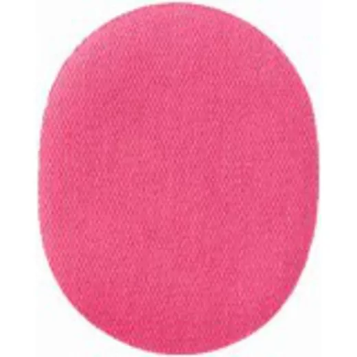Patches oval - dark pink