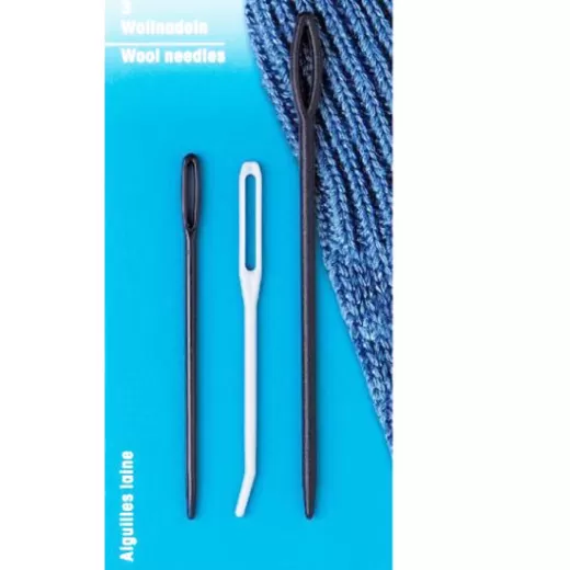 Prym Wool Needles - plastic