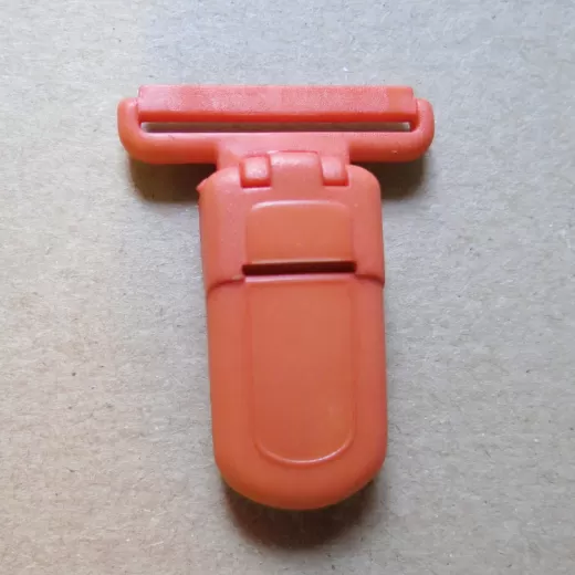 Plastic Clip orange