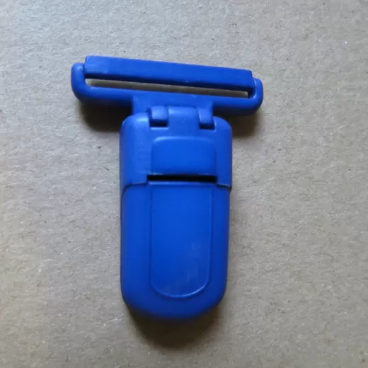 Plastic Clip blue