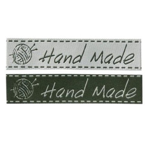 Fabric Label - Hand made