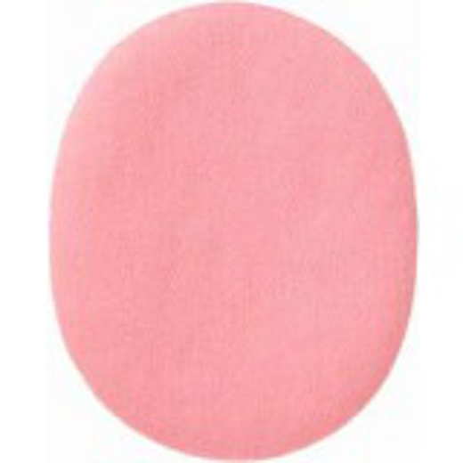 Patches oval - light pink