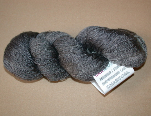 HPKY Merino Tencel Lace - Charcoal