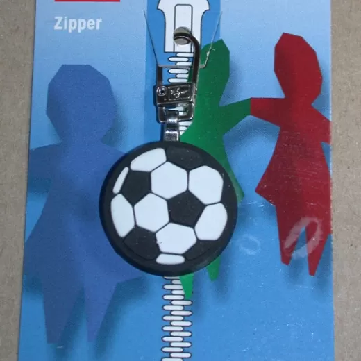 PRYM Zipper Pull Soccerball