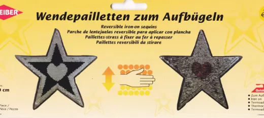 Kleiber Wendepailletten - Stern