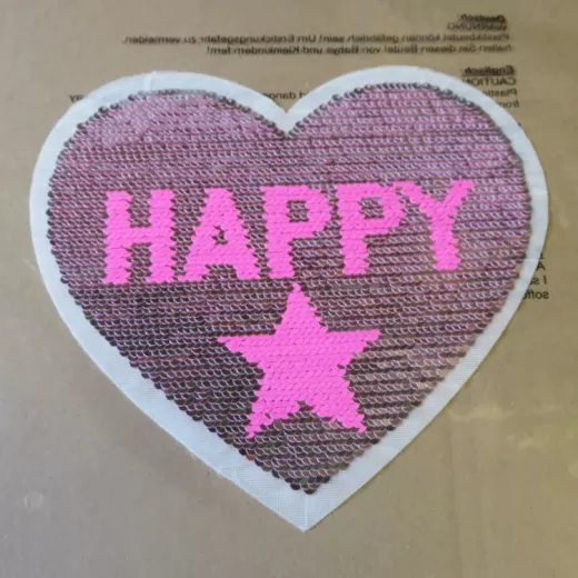 Kleiber Flippable Sequins - Happy