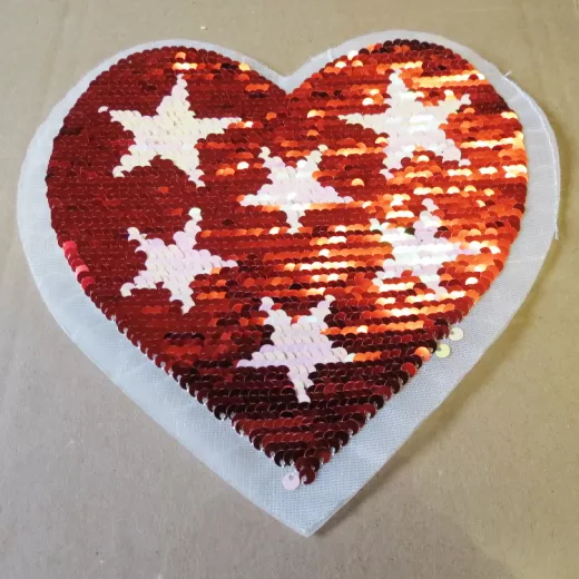 Kleiber Flippable Sequins - Heart and Stars