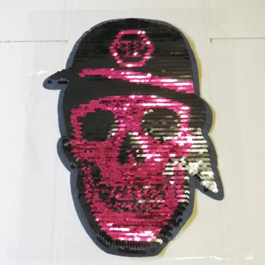 Kleiber Wendepailletten - Totenkopf