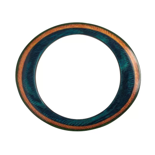 Teekri Armreif GROOVE OVAL - S