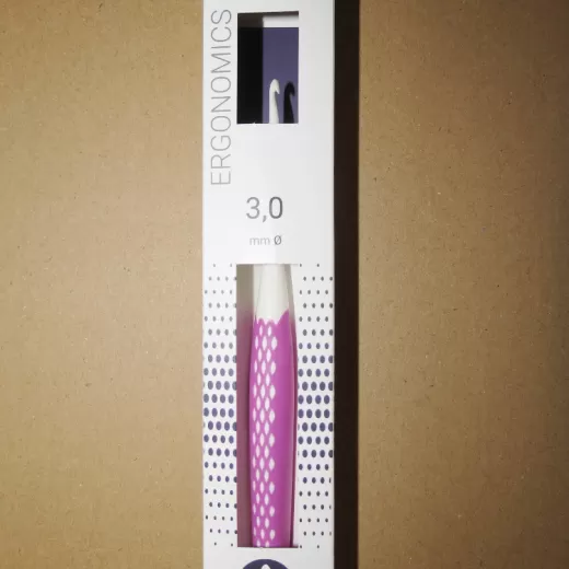 Prym Crochet Hook Ergonomics 3,0 mm (US 2.5)