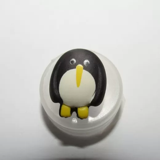 Knopf Pinguin