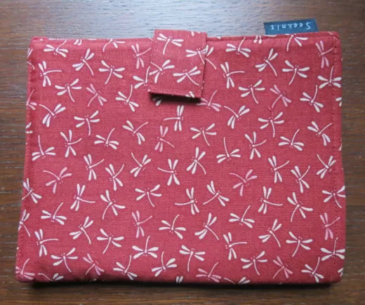 Seeknit Stofftasche A - Dragonfly