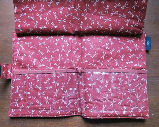 Seeknit Stofftasche A - Dragonfly