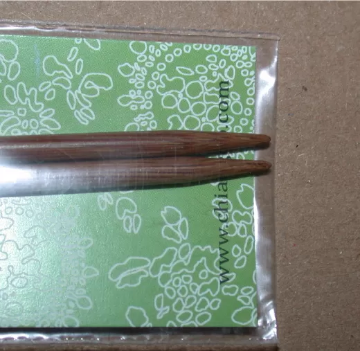 ChiaoGoo 5 Tips Spin Bamboo 7,5 (US 10.875)
