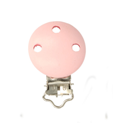 Wooden Clip pink