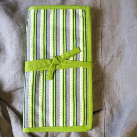 Knit Pro Greenery Tasche für feste Rundstricknadeln