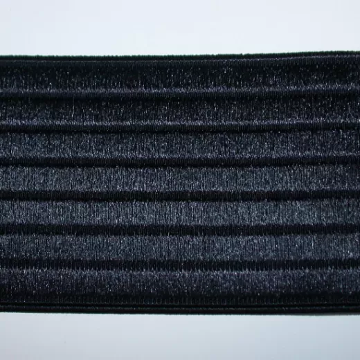 Elastic Webbing Strap 60 mm - black