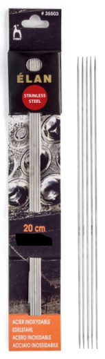 PONY DPNs ELAN 20 cm - 3.0 (US 2.5)