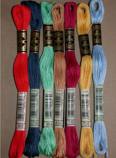 DMC Embroidery thread 169