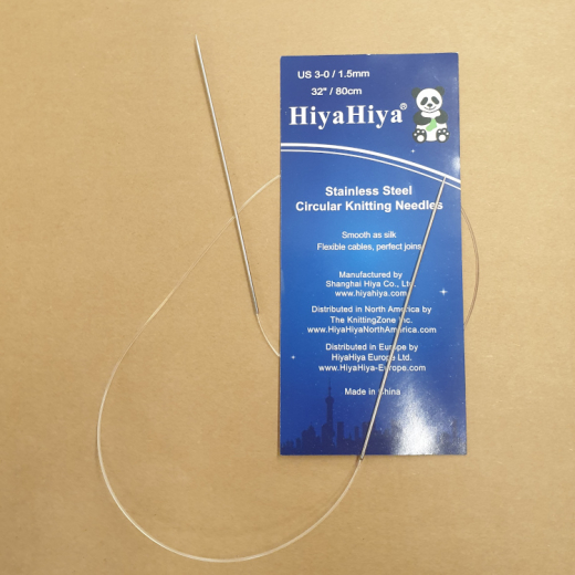 HiyaHiya Circular Steel 1,5 - 60 cm