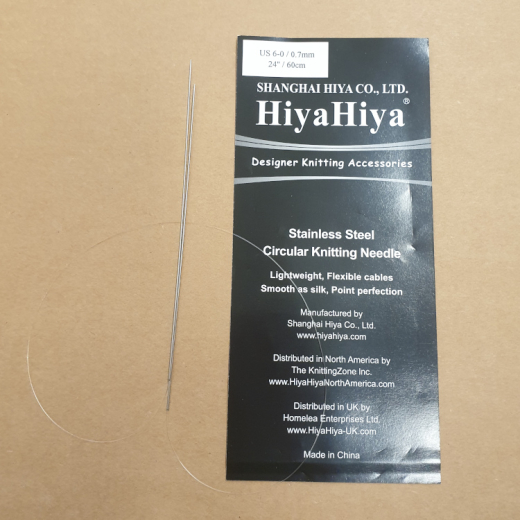 HiyaHiya Circular Steel 0,7 - 80 cm