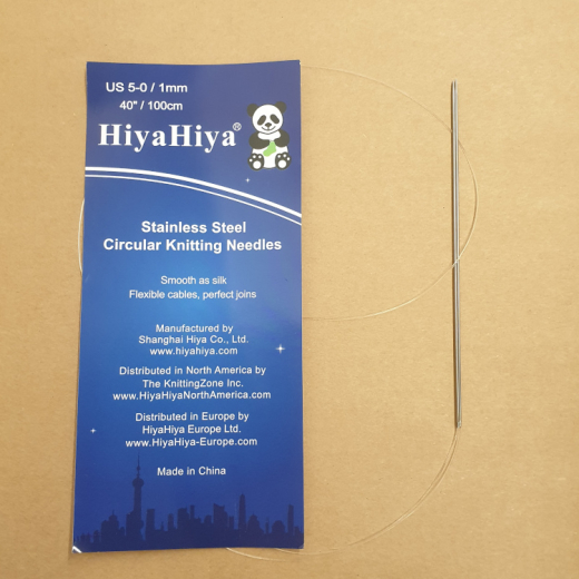 HiyaHiya Circular Steel 1,0 - 80 cm