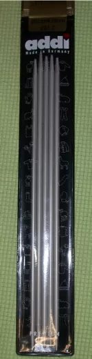 addi DPNs Aluminum 23 cm - 7,0 (US 10)