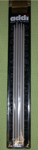 addi DPNs Aluminum 40 cm - 5,5 (US 9)