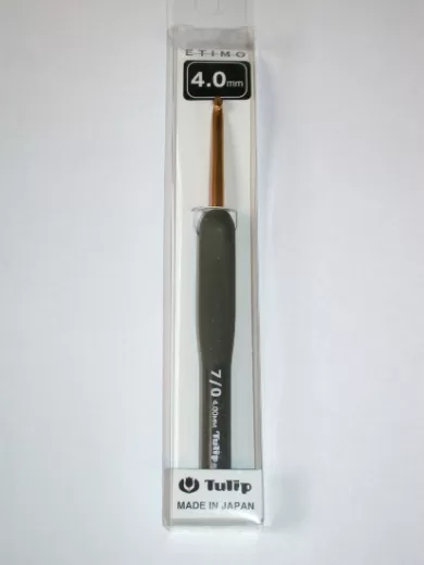 Tulip Crochet Hook Etimo Gold 3,5 (US E-4)