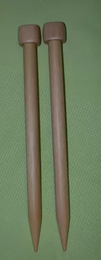 Clover Jackenstricknadeln Holz 25 cm - 15,0