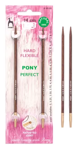 PONY Tips Perfect - 4.0 (US 6)