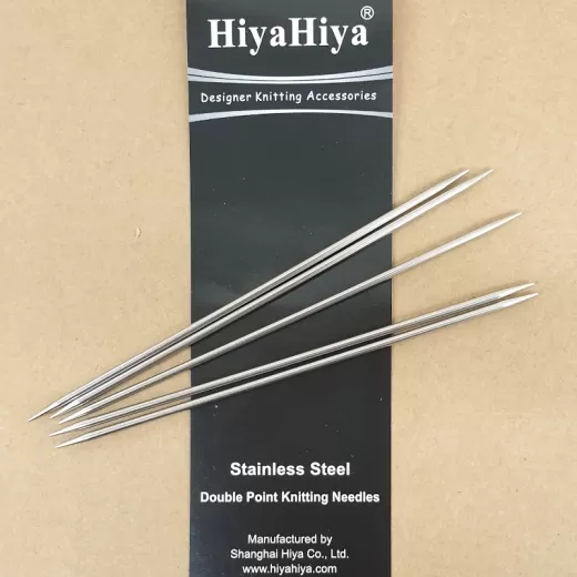 HiyaHiya Nadelspiel Steel 10 cm - 1,0