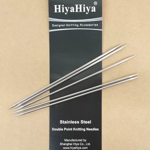 HiyaHiya Nadelspiel Steel 10 cm - 3,5