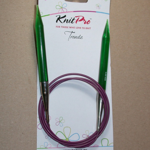 Knit Pro Rundstricknadel Trendz 9,0 - 100 cm