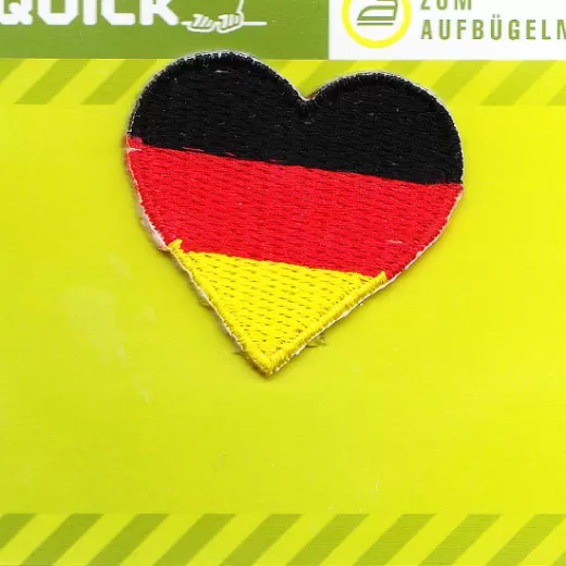 Applique German Heart