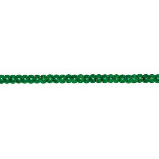 Sequin Trim Iridescent - green