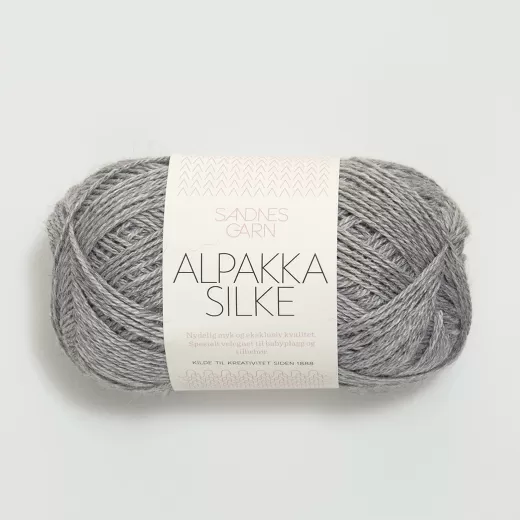 Alpakka Silke 1042 - Sandnes