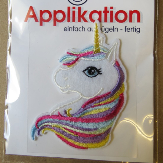 Applikation Einhorn 1