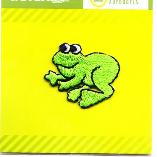 Applique Frog