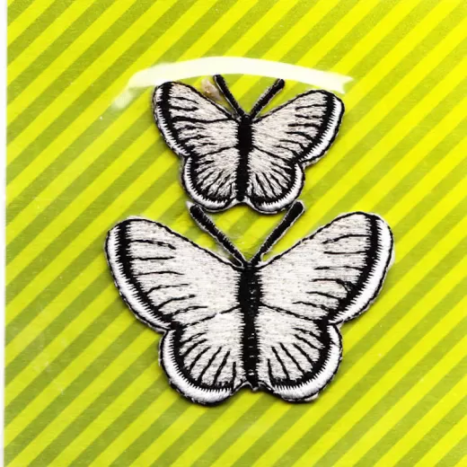 Applikation Schmetterlinge