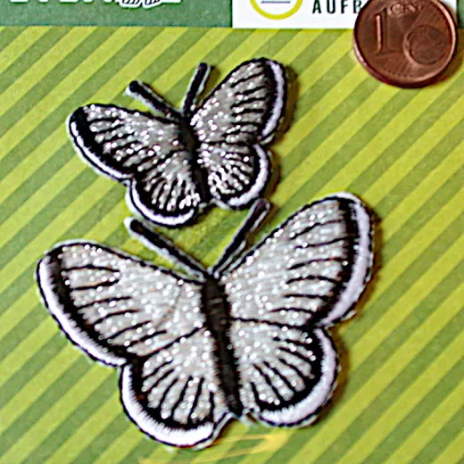 Applikation Schmetterlinge