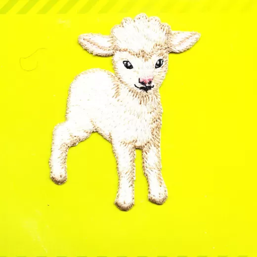 Applique Lamb