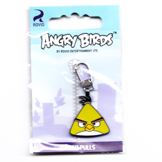 Zipper Pull Angry Bird 5