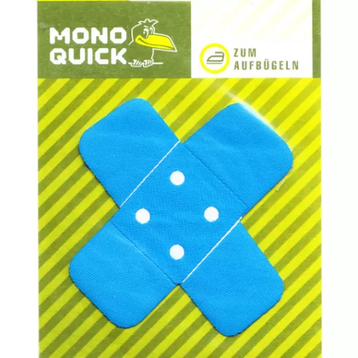 Applikation Pflaster - neonblau