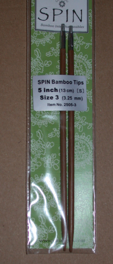 ChiaoGoo 4 Tips Spin Bamboo 7,0 (US 10.75)